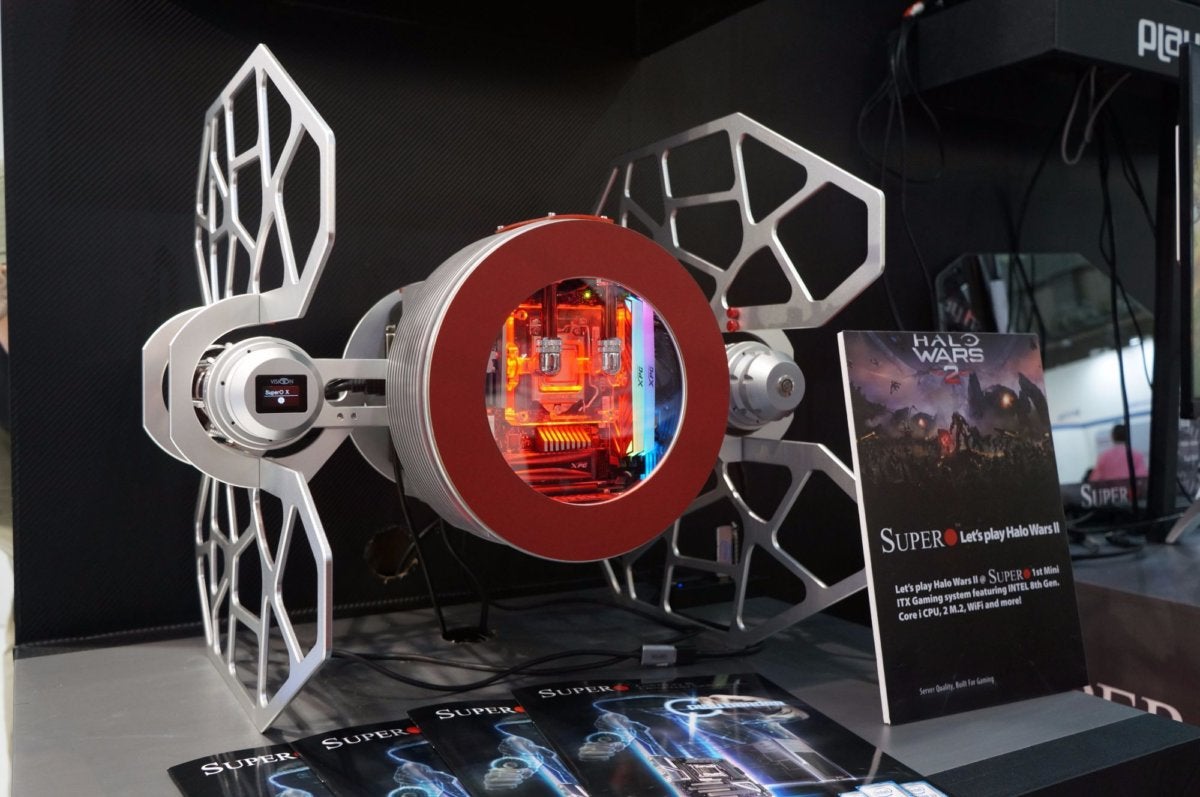 Betere Behold Computex 2018's wildly inventive custom PC rigs | PCWorld VJ-29