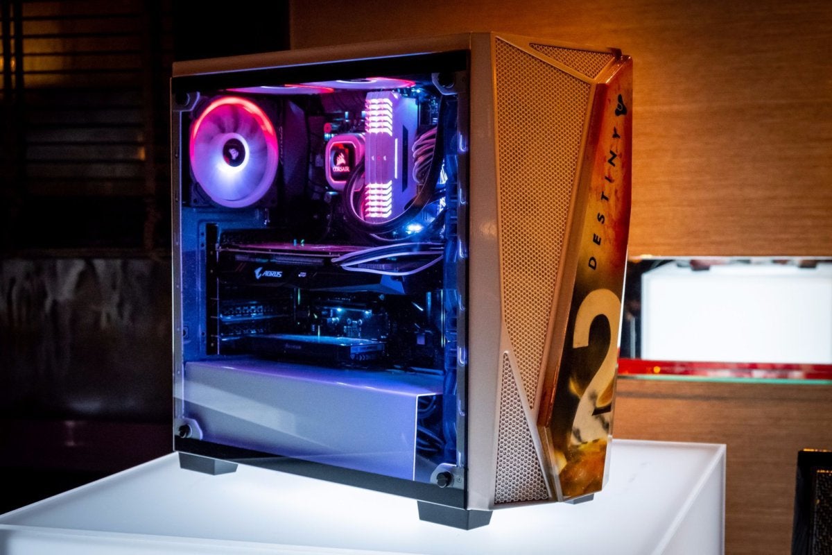 Behold Computex 18 S Wildly Inventive Custom Pc Rigs Pcworld