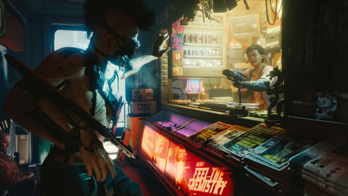 cyberpunk 2077 3