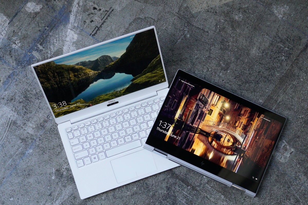 dell nouveau xps 13 vs hp spectre x360 13 14