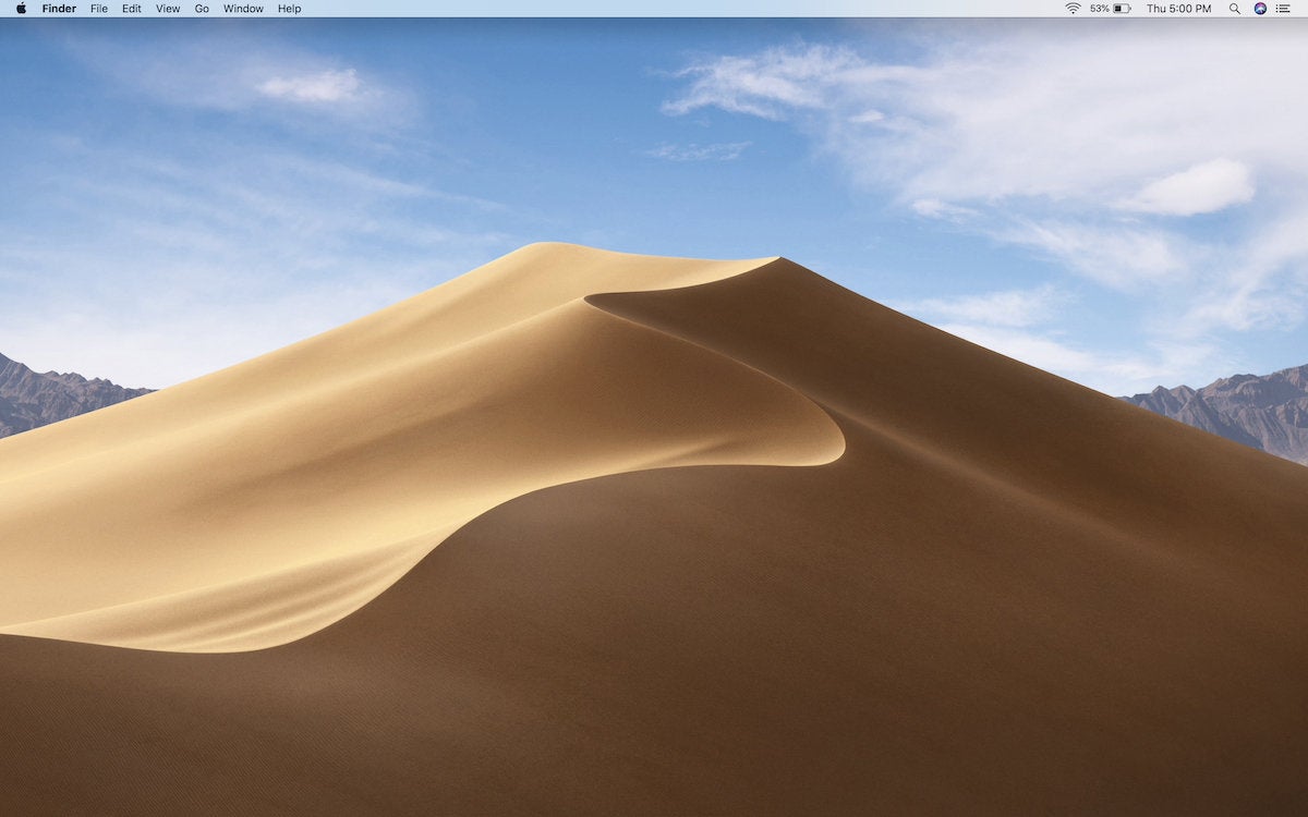 mac os mojave