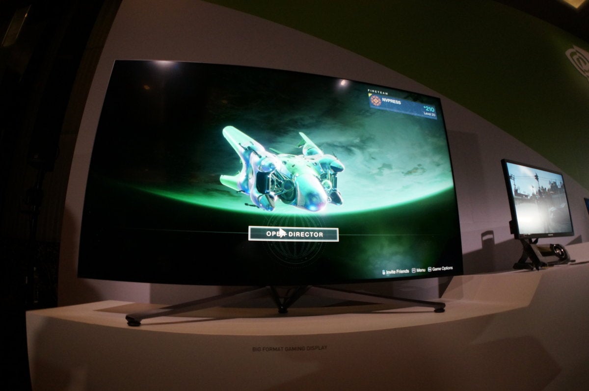 Asus ROG BFGD Monitor
