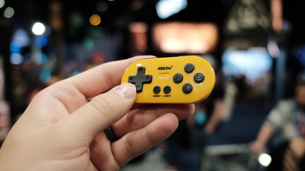 Hands On 8bitdo Refines Its Modern Take On Nintendo Style Retro Controllers Pcworld