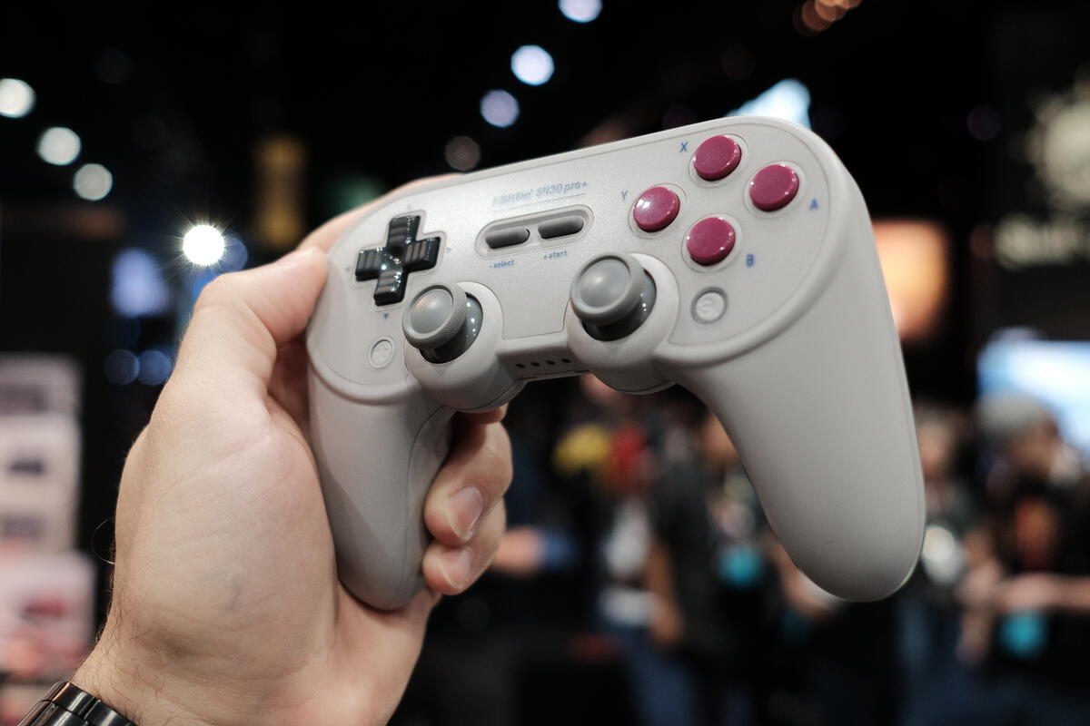photo of Hands-on: 8BitDo refines it modern take on Nintendo-style retro controllers image