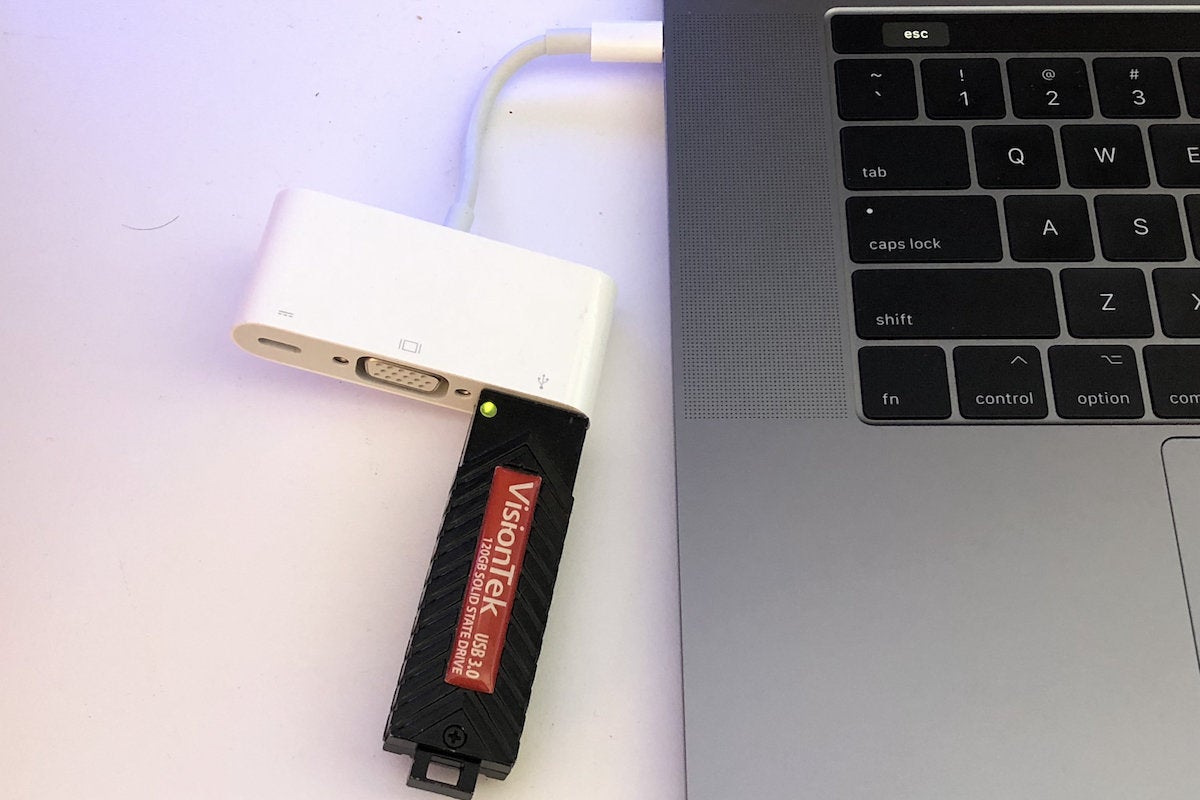 make auto running usb for mac