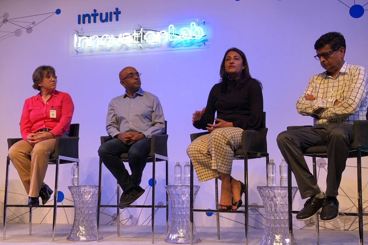 fintech intuit innovation lab panel