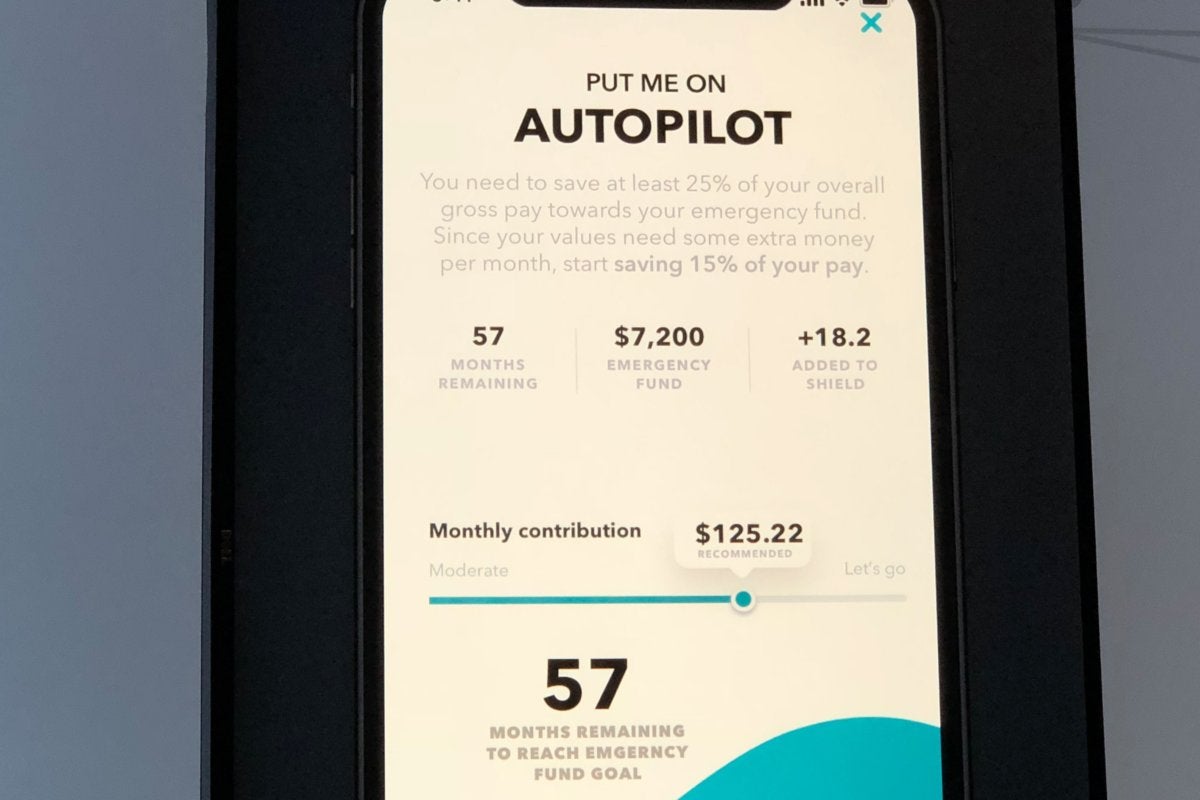 fintech intuit innovation lab shield app autopilot