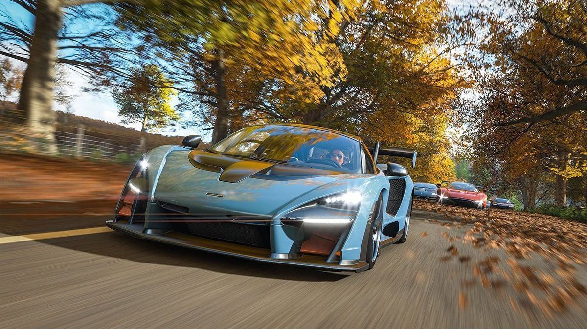 Forza Horizon 4 hands-on: A song of ice and tires