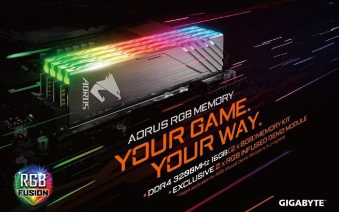 gigabyte aorus memory
