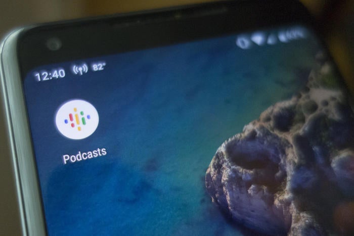 google podcasts icon