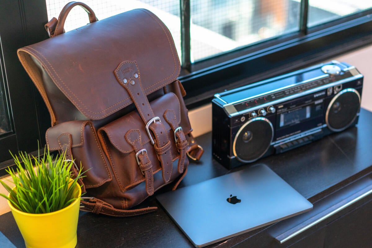 photo of Saddleback Thin Front Pocket Backpack review: The best rugged leather backpack for your MacBook image