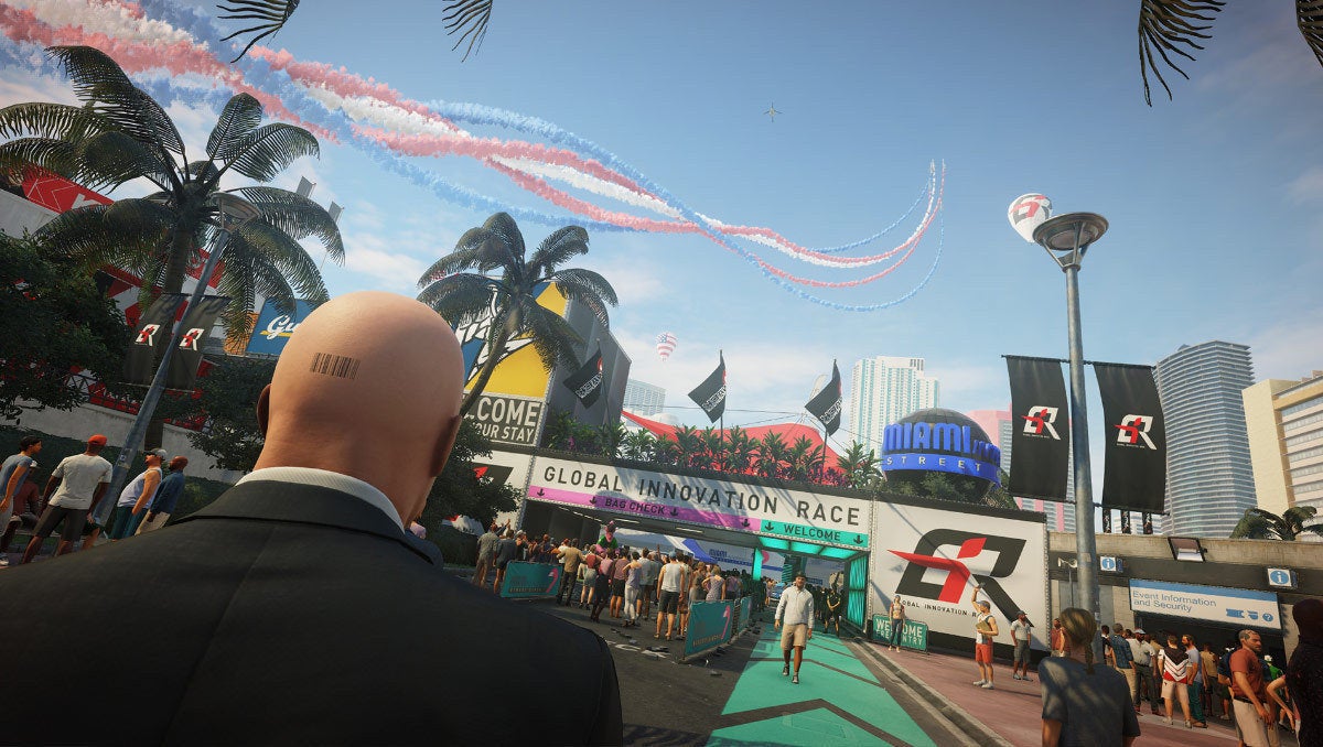 hitman 2 race