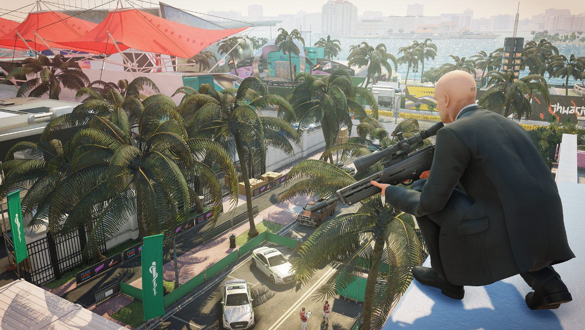 hitman 2 sniper