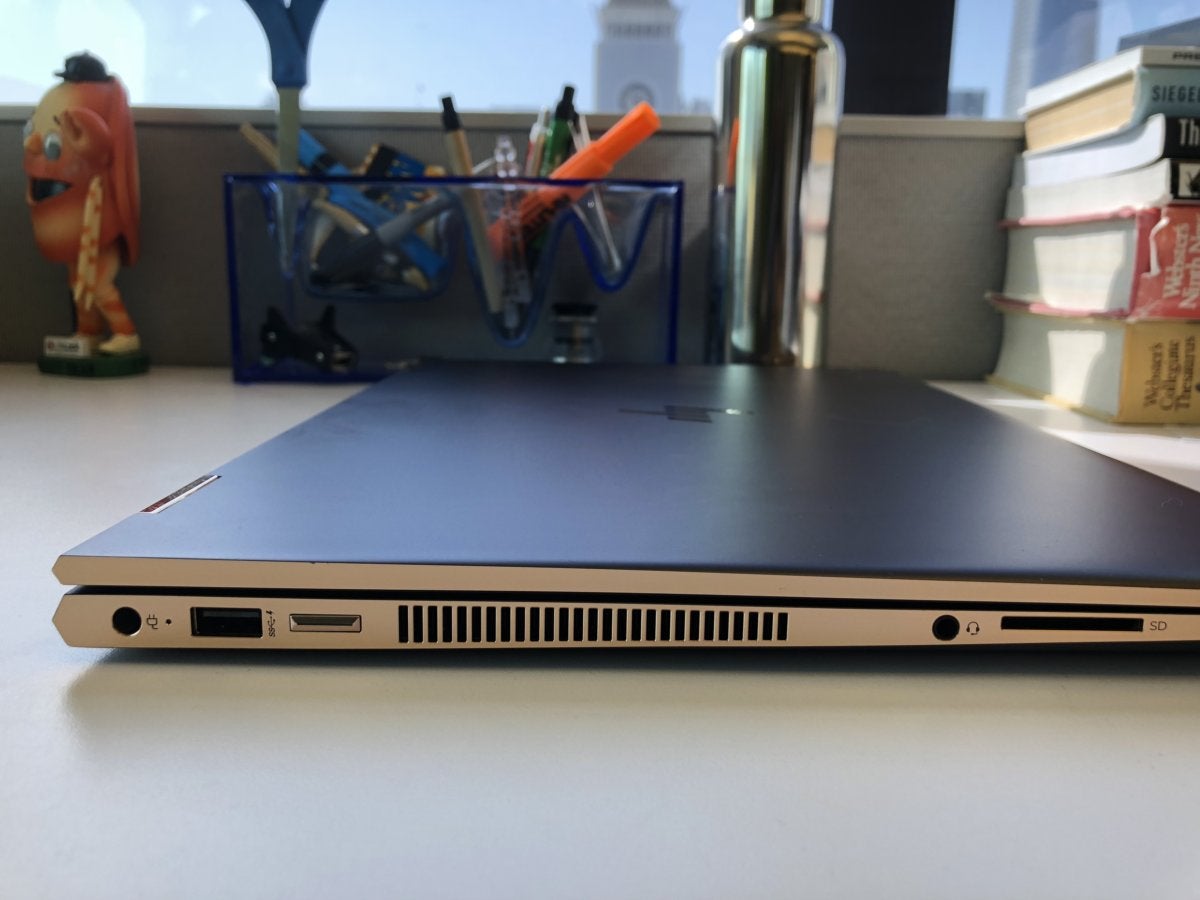 hp spectre x360 15 kaby lake r left ports