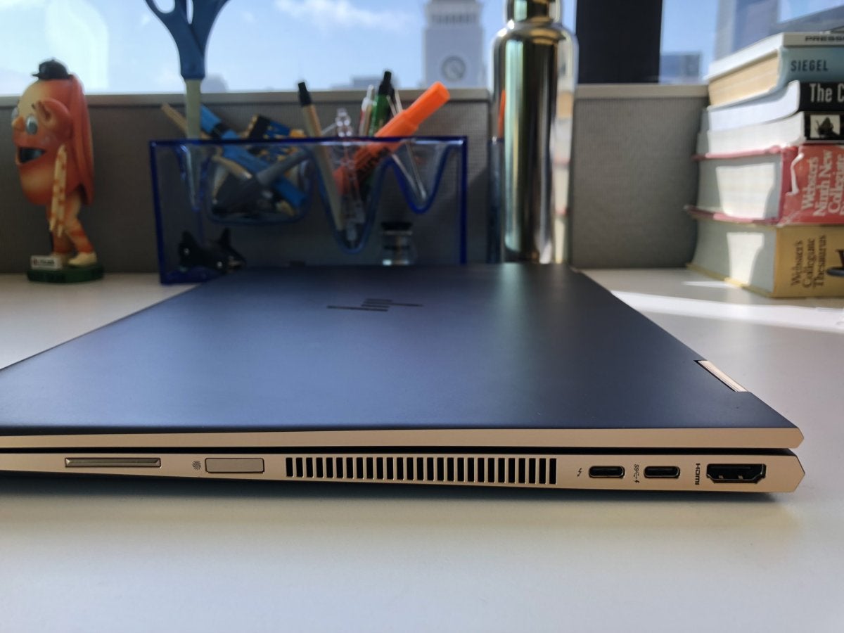 hp spectre x360 15 kaby lake r right ports
