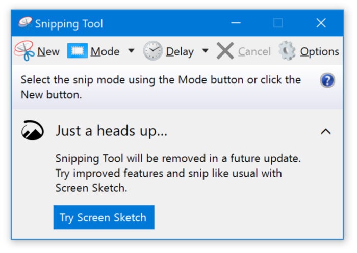 Microsoft Windows 10 insider snipping tool