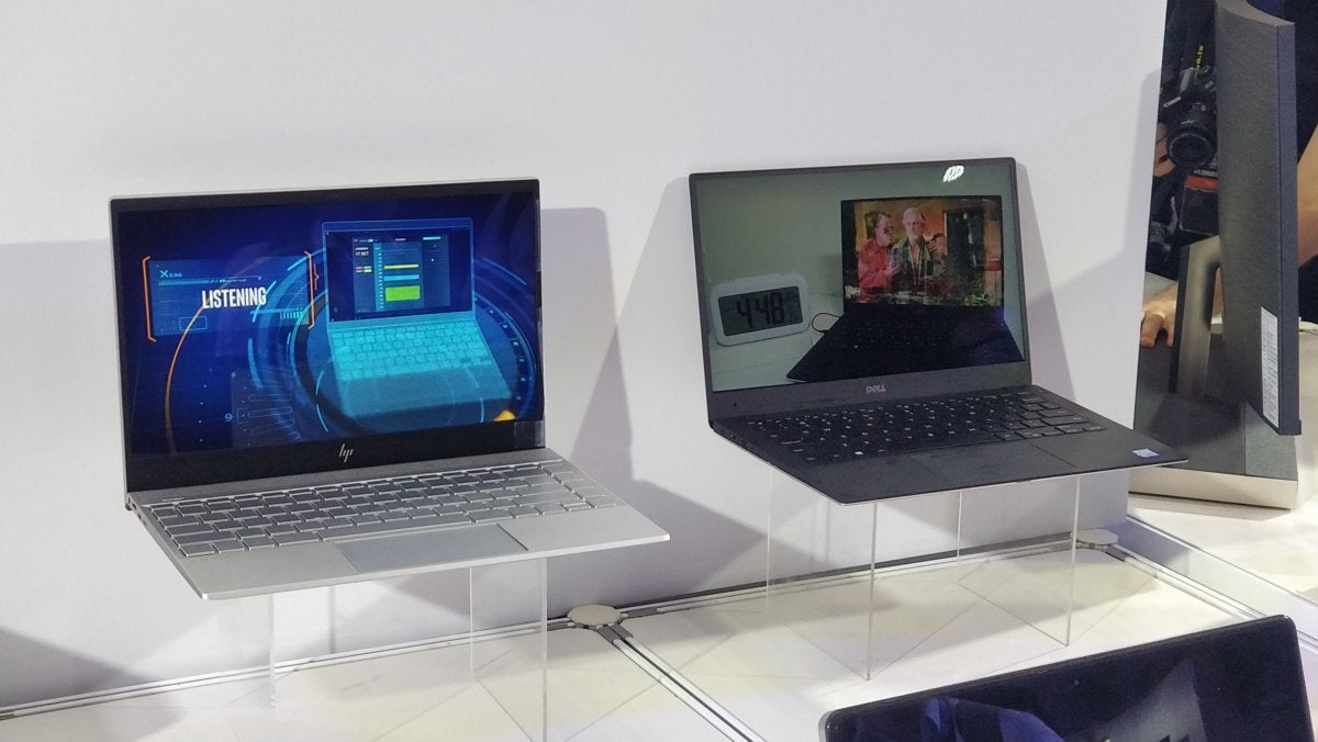 intel low power displays hp dell