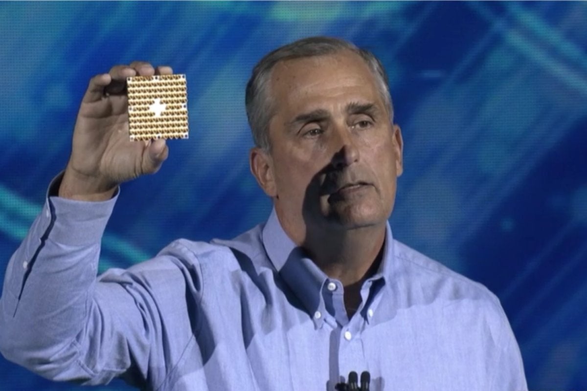 intel brian krzanich ces 2018 49 qubit quantum computing