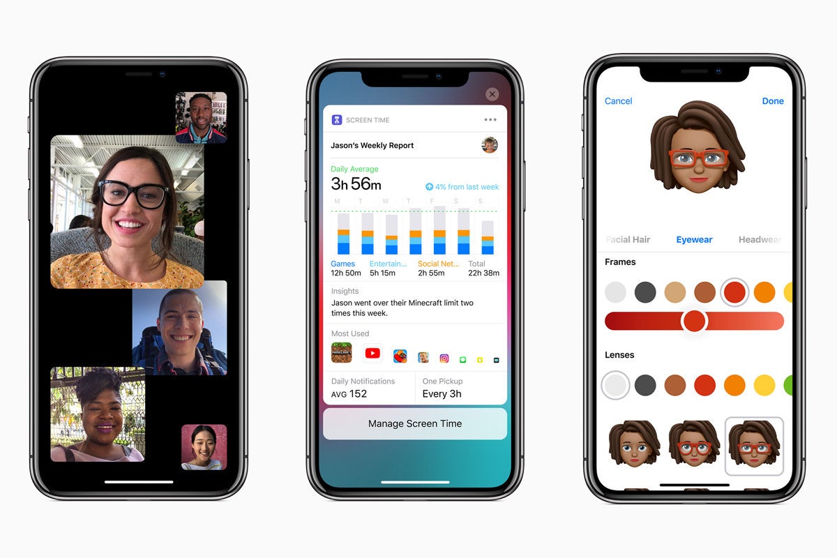 ios 12 features