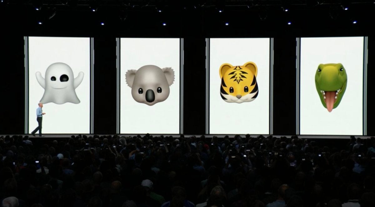 ios12 animoji