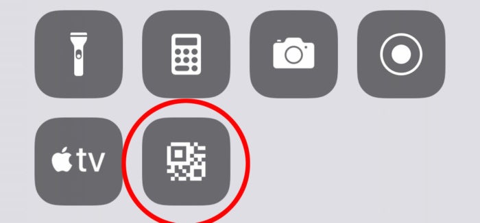 ios12 qr code