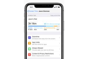ios12 screen time main