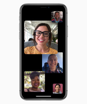 ios12 face time multi 06042018