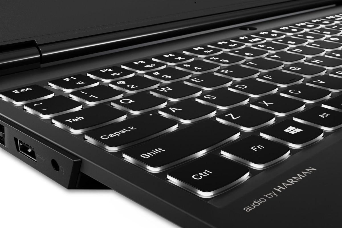 lenovo legion y530 laptop keyboard  detail