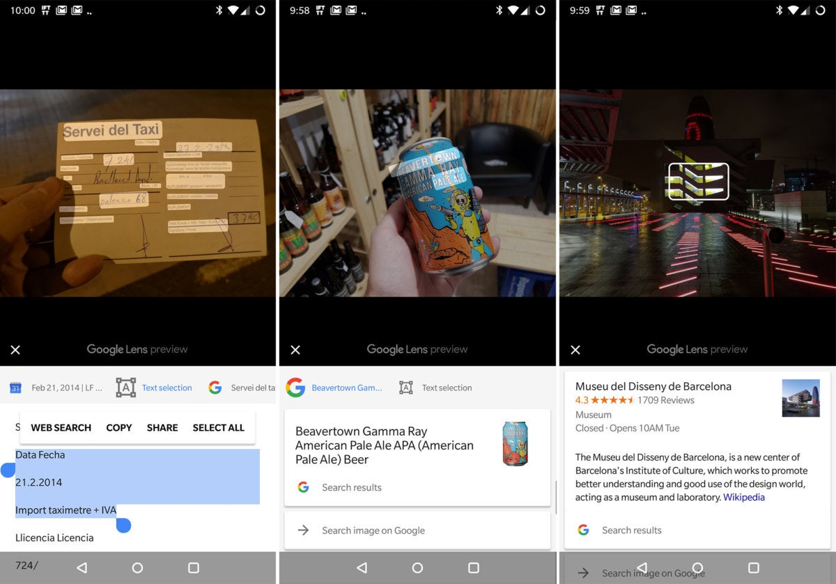 Google Lens for Google Photos