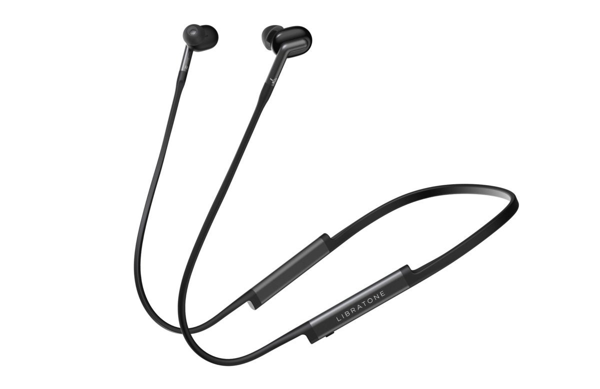 Libratone Track+ noise cancelling wireless headphones.