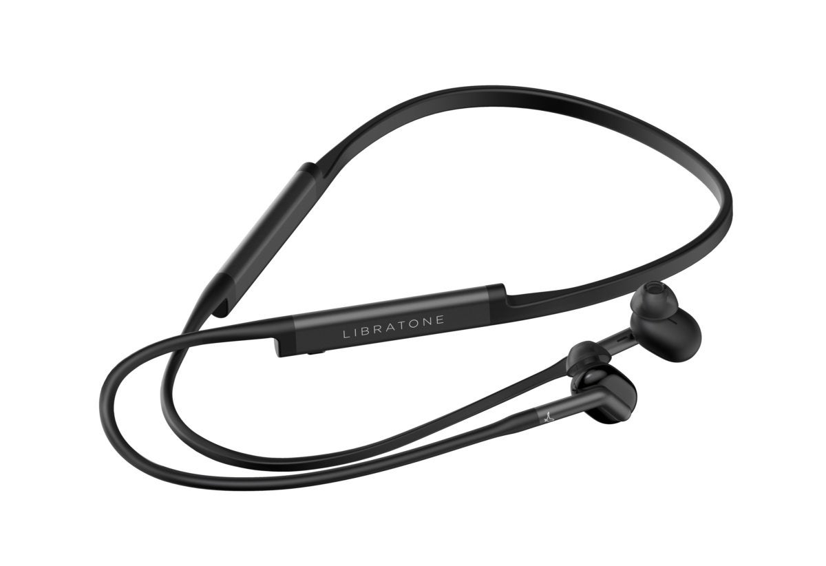 Libratone Track+ noise cancelling wireless headphones.