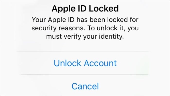mac911 apple id locked - how long is a fortnite account locked for