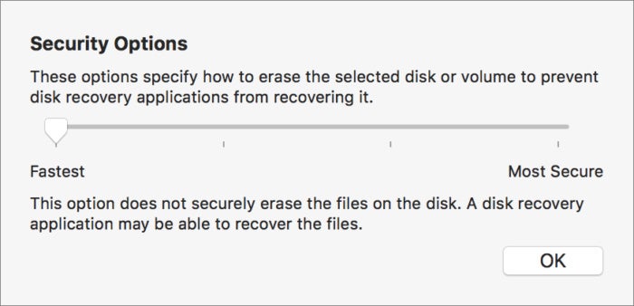 mac911 secure erase disk utility