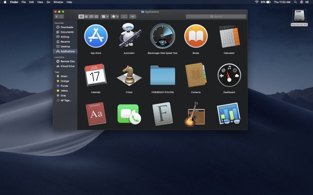 MacOS Mojave beta first look: Stable, powerful and about you | Computerworld
