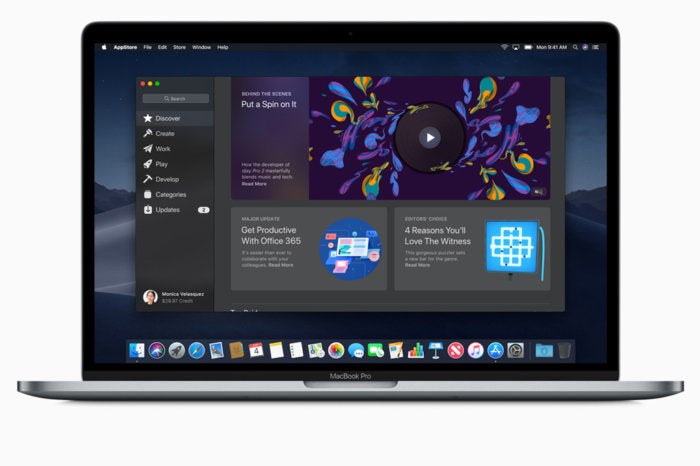 macos mojave mac app store