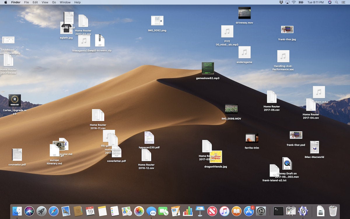 os x mojave