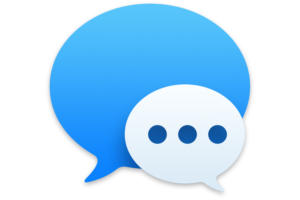 messages mac icon