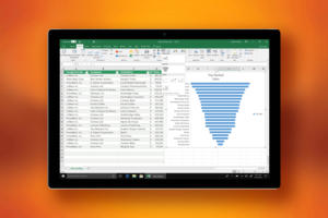 Microsoft Office 2019 - New chart types include funnel charts and 2d maps
