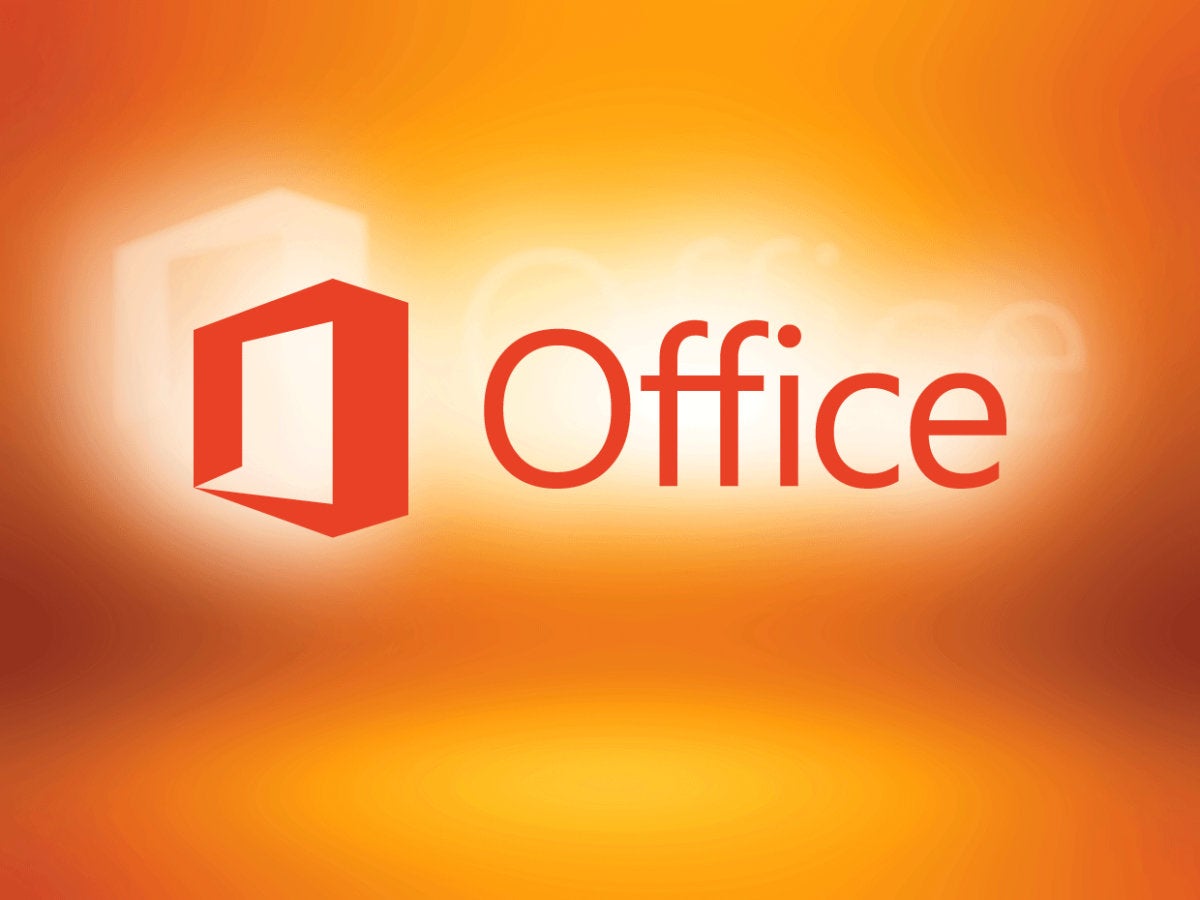 Microsoft Office logo [orange background]