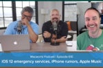 iOS 12 emergency services, iPhone rumors, Apple Music vs. Tidal