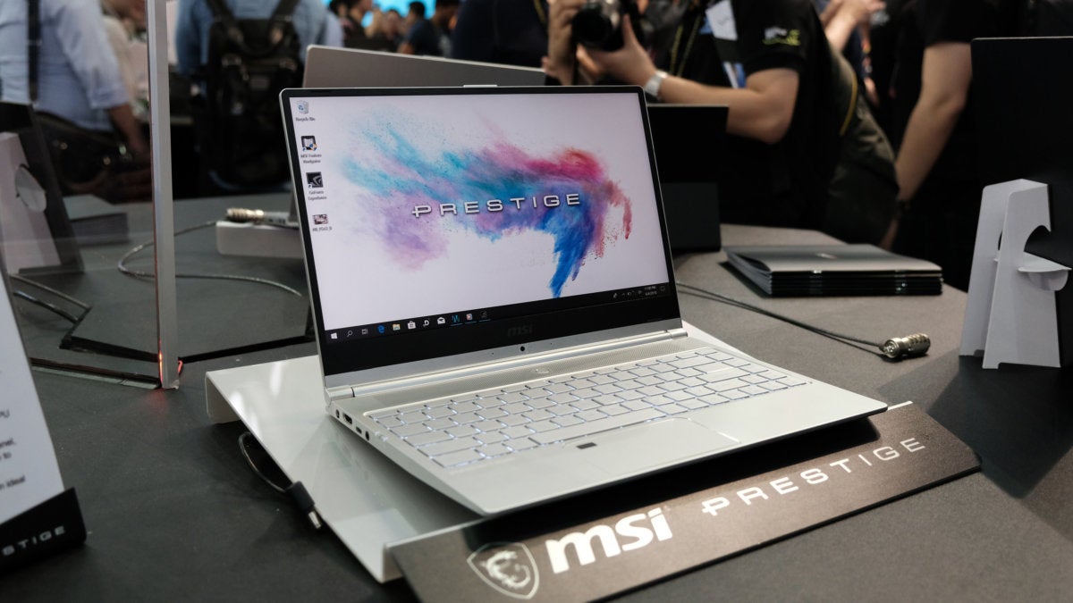 msi prestige ps42 computex 2018