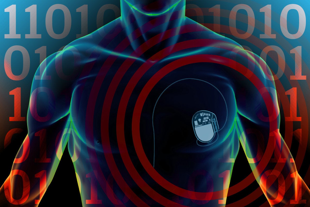 Hacking pacemakers, insulin pumps and patients' vital signs