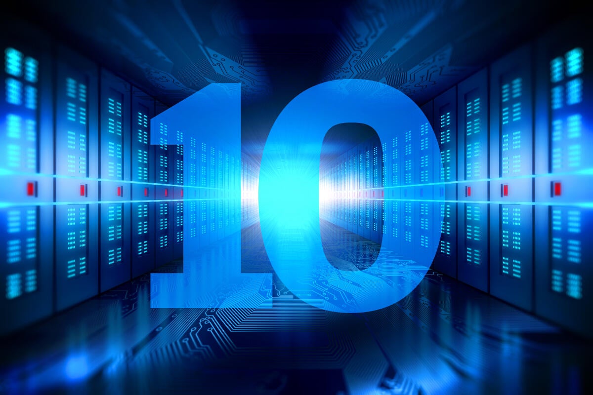 Image: 10 of the world's fastest supercomputers