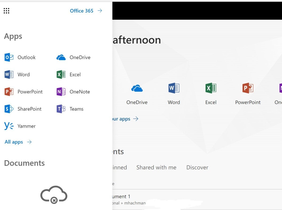 Microsoft Office 365 en ligne