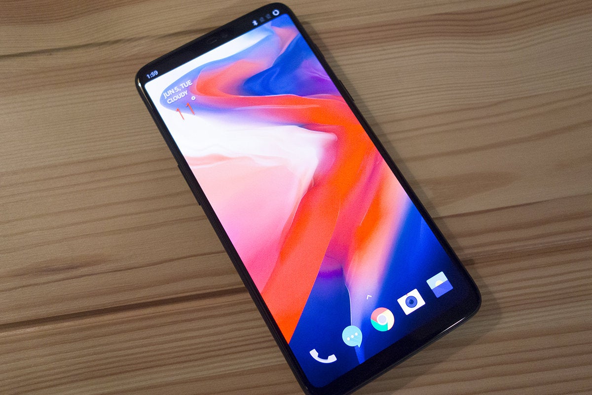 Ошибка интерфейса системы oneplus 6