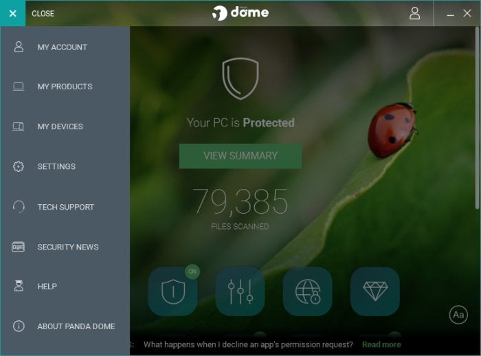 panda dome advanced free download