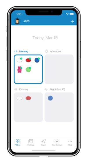 pill box iphone x