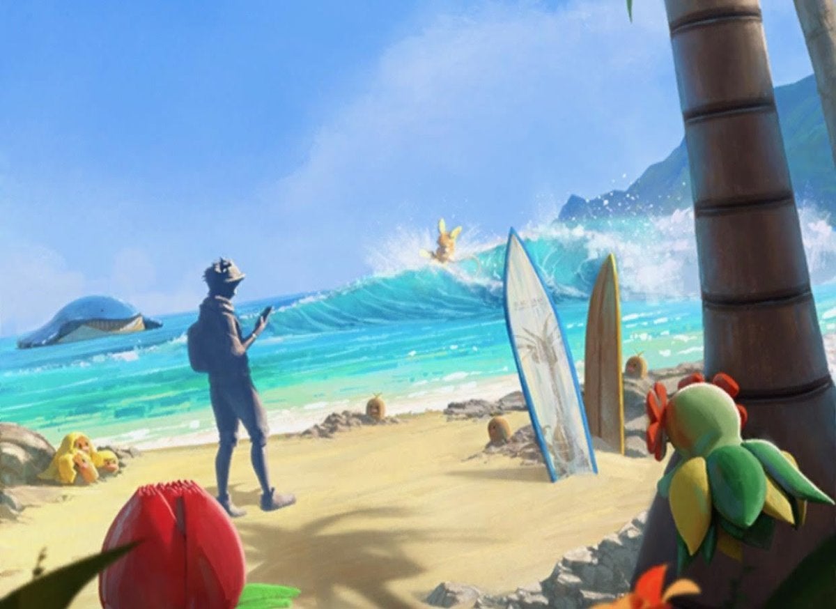 Pokemon Go Biomes