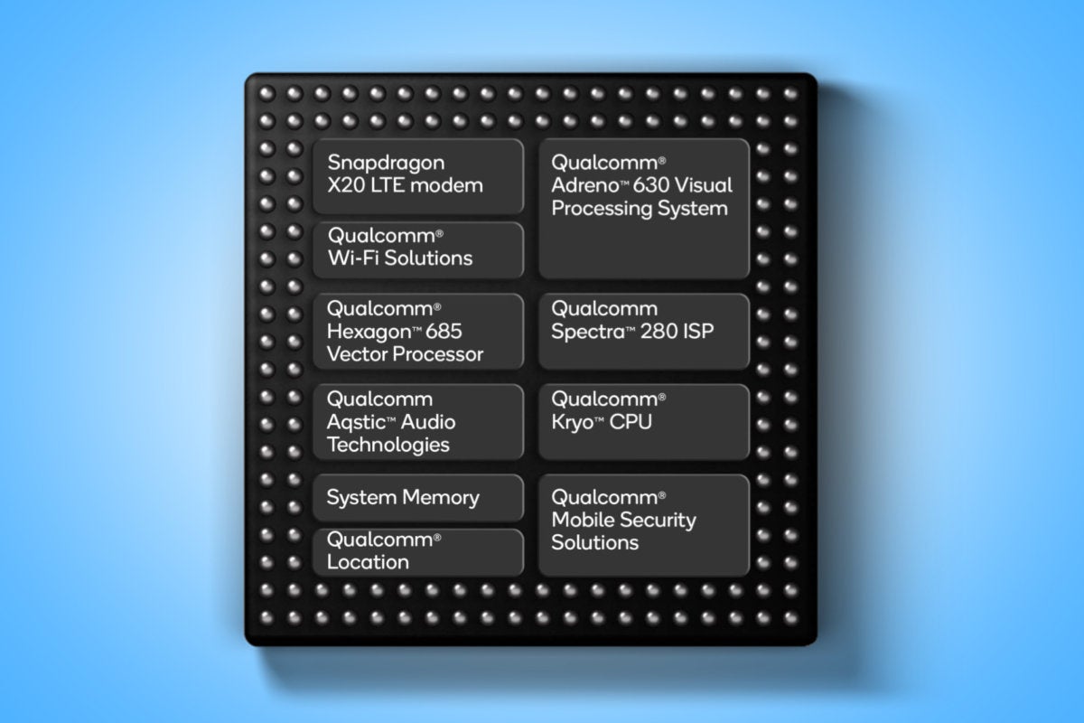 qualcomm snapdragon 850 primary