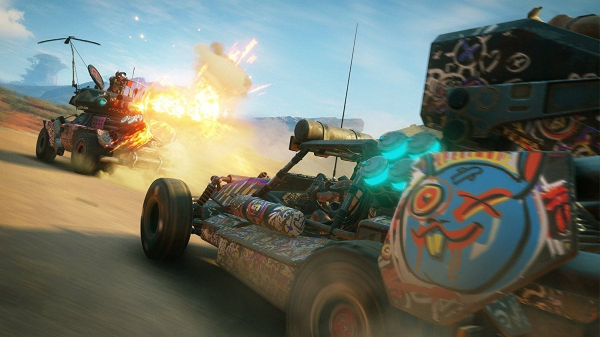 rage 2 cars